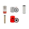 MATHIEU YNO RAVO 2005 Filter Service Kit w/MERCEDES OM602 Eng.