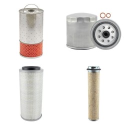 MATHIEU YNO RAVO 2005 Filter Service Kit w/MERCEDES OM602 Eng.