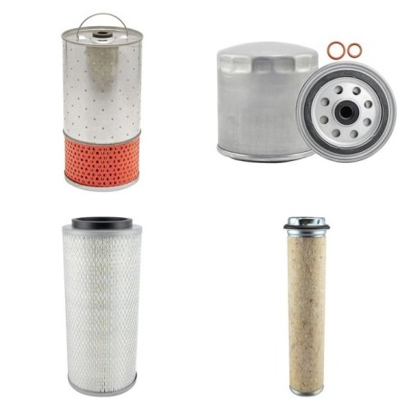 MATHIEU YNO RAVO 2005 Filter Service Kit w/MERCEDES OM602 Eng.