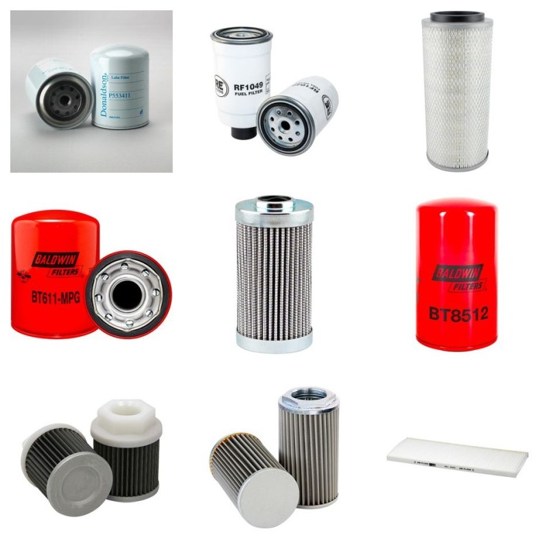 MATHIEU YNO RAVO 340 Filter Service Kit w/IVECO 8142.43 Eng.