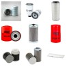 MATHIEU YNO RAVO 340 Filter Service Kit w/IVECO 8142.43 Eng.