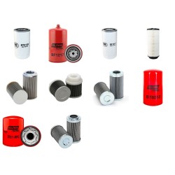 MATHIEU YNO RAVO 500 Filter Service Kit w/IVECO-Cummins  Eng.