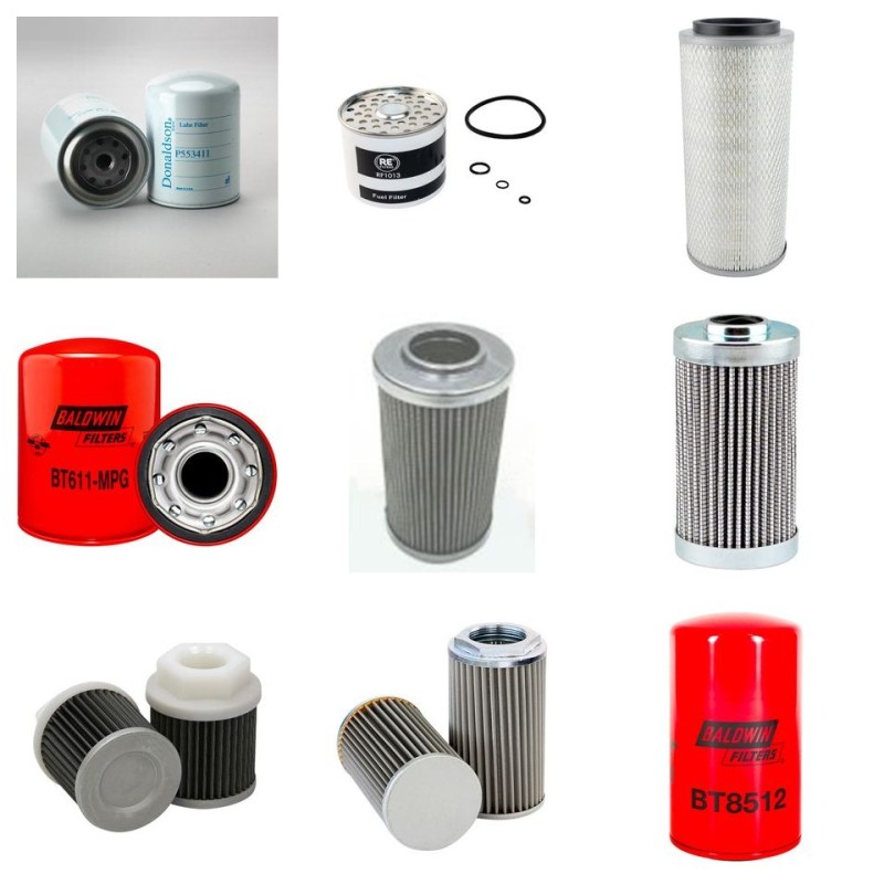 MATHIEU YNO RAVO 5000 Filter Service Kit
