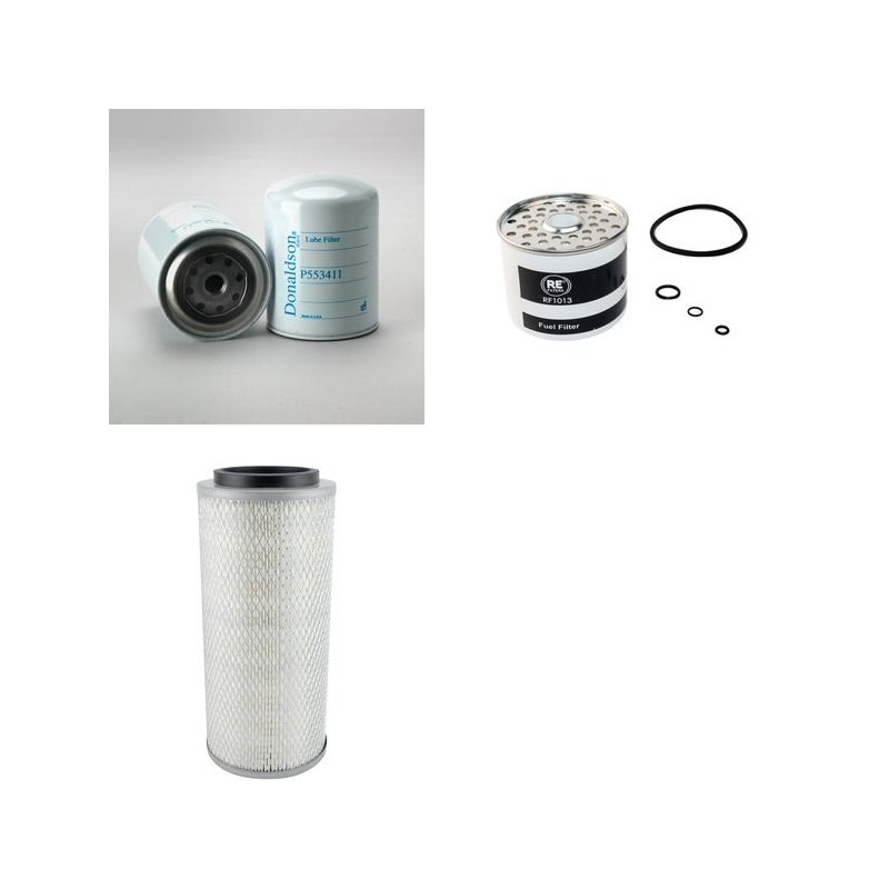 MATHIEU YNO RAVO 5000 Filter Service Kit Air Oil Fuel Filters