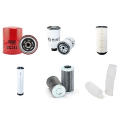 MATHIEU YNO RAVO 5002 Filter Service Kit w/IVECO  Eng.