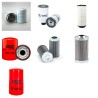 MATHIEU YNO RAVO 530 Filter Service Kit w/IVECO  Eng.