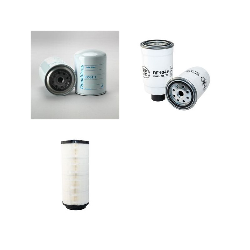 MATHIEU YNO RAVO 530 Filter Service Kit Air Oil Fuel Filters w/IVECO  Eng.