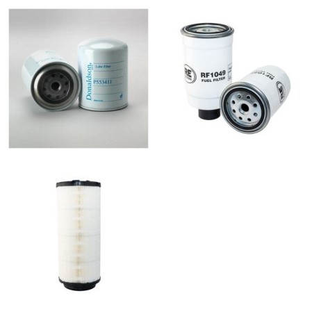 MATHIEU YNO RAVO 530 Filter Service Kit Air Oil Fuel Filters w/IVECO  Eng.