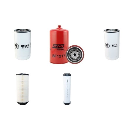 MATHIEU YNO RAVO 540 ST Filter Service Kit Air Oil Fuel Filters w/CNH/Cummins  Eng.   YR  2006-