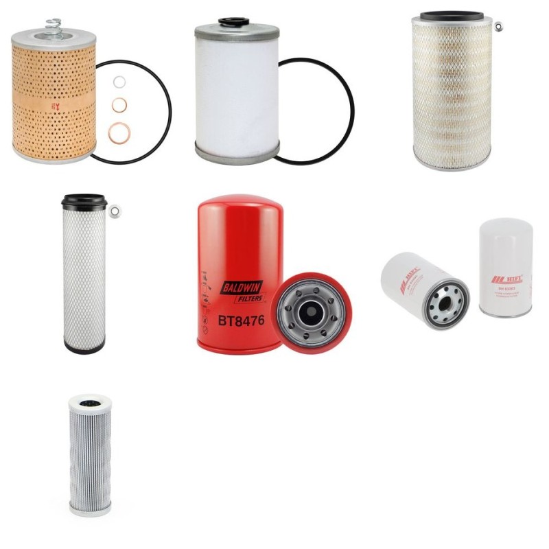 MATHIEU YNO RAVO 8000 Filter Service Kit w/MERCEDES  Eng.