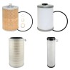 MATHIEU YNO RAVO 8000 Filter Service Kit Air Oil Fuel Filters w/MERCEDES  Eng.