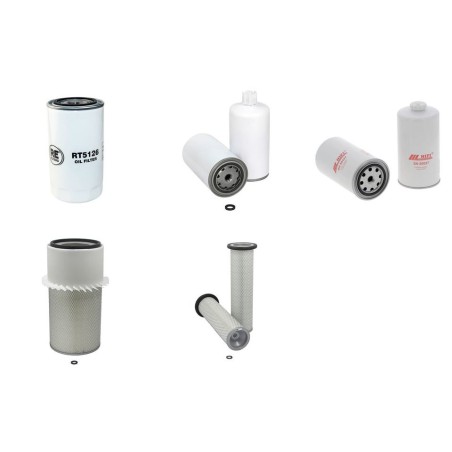 MATRIX MC 17 Filter Service Kit w/FPT  Eng.   YR  2015