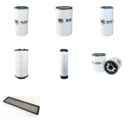 MATROT HELLIOS Filter Service Kit w/Deutz TCD Eng.   YR  2011-