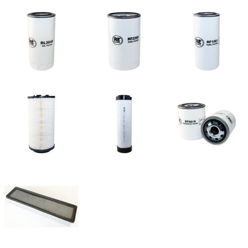 MATROT HELLIOS Filter Service Kit w/Deutz TCD Eng.   YR  2011-