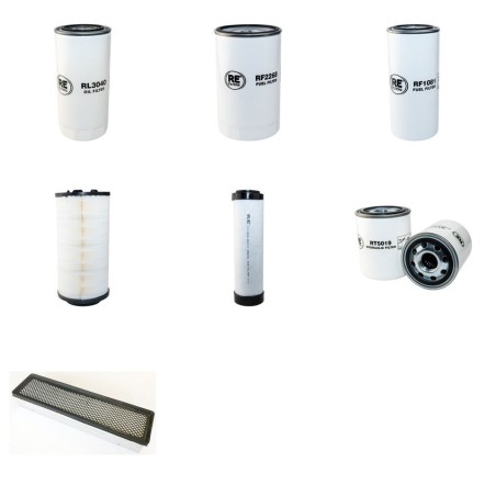 MATROT HELLIOS Filter Service Kit w/Deutz TCD Eng.   YR  2011-