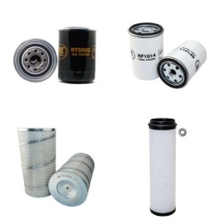 MATROT M 24 D 110 Filter Service Kit Air Oil Fuel Filters w/Deutz BF4M1012C Eng.