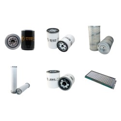 MATROT M 24 D 90 Filter Service Kit w/Deutz BF4M1012 Eng.