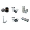 MATROT M 24 D 90 Filter Service Kit w/Deutz BF4M1012 Eng.