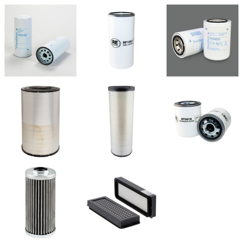 MATROT M 41H Filter Service Kit w/Deutz TCD2012V06 Eng.   YR  2010-