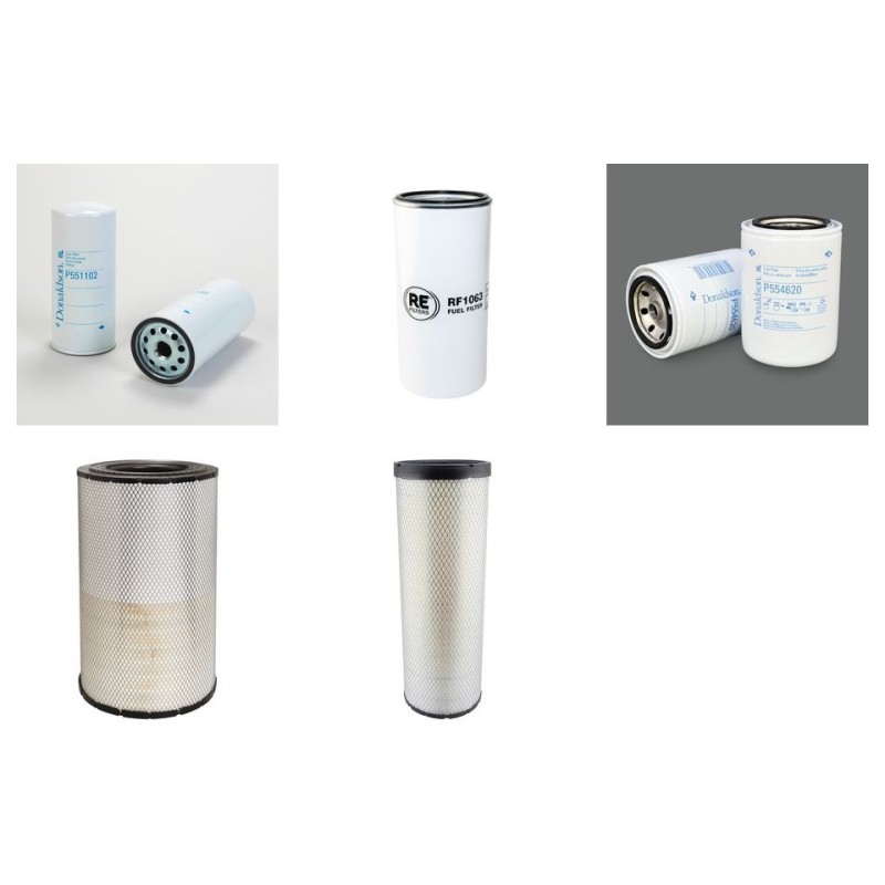 MATROT M 41H Filter Service Kit Air Oil Fuel Filters w/Deutz TCD2012V06 Eng.   YR  2010-