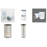 MATROT M 41H Filter Service Kit Air Oil Fuel Filters w/Deutz TCD2012V06 Eng.   YR  2010-