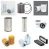 MATROT M 41 MH/H Filter Service Kit w/Deutz BF6M1015C Eng.   YR  1997-2001