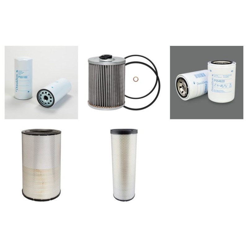 MATROT M 41 MH/H Filter Service Kit Air Oil Fuel Filters w/Deutz BF6M1015C Eng.   YR  1997-2001