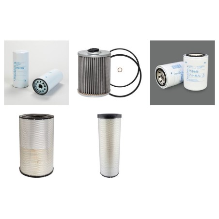 MATROT M 41 MH/H Filter Service Kit Air Oil Fuel Filters w/Deutz BF6M1015C Eng.   YR  1997-2001