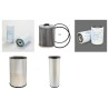 MATROT M 41 MH/H Filter Service Kit Air Oil Fuel Filters w/Deutz BF6M1015C Eng.   YR  1997-2001