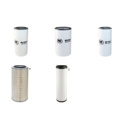 MATROT MAESTRIA 23 Filter Service Kit Air Oil Fuel Filters w/Deutz TCD Eng.   YR  2011-