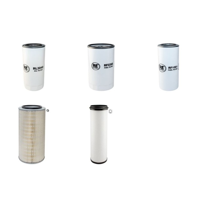 MATROT MAESTRIA 23 Filter Service Kit Air Oil Fuel Filters w/Deutz TCD Eng.   YR  2011-