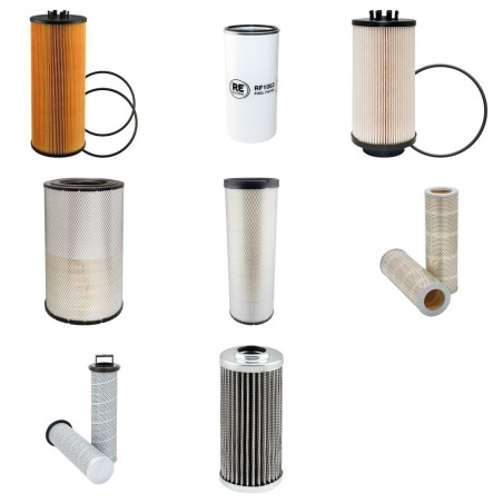 MATROT MAGISTER Filter Service Kit w/Mercedes Om501La Eng. 2011