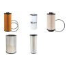 MATROT MAGISTER Filter Service Kit Air Oil Fuel Filters w/MERCEDES OM501LA Eng.   YR  2011