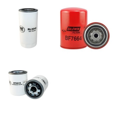 MATROT MT 05 Filter Service Kit w/Deutz Eng. 1984