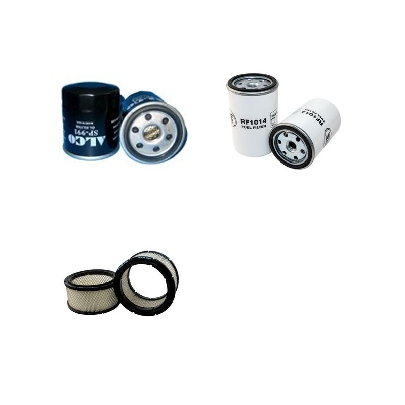 MATTEI DRS 120 Filter Service Kit w/Lombardini 5Ld930/3 Eng.