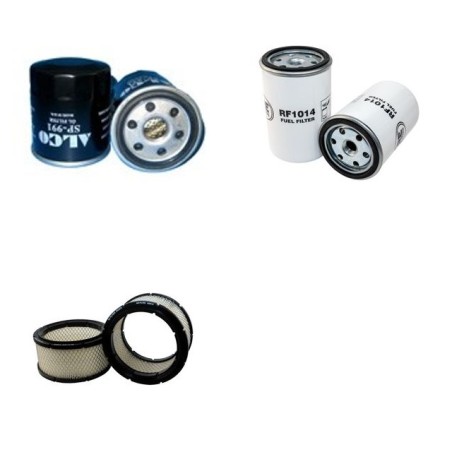 MATTEI DRS 120 Filter Service Kit w/Lombardini 5Ld930/3 Eng.