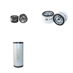 MATTEI DRW 720 Compressor Filter Service Kit w/ Lombardini Eng.