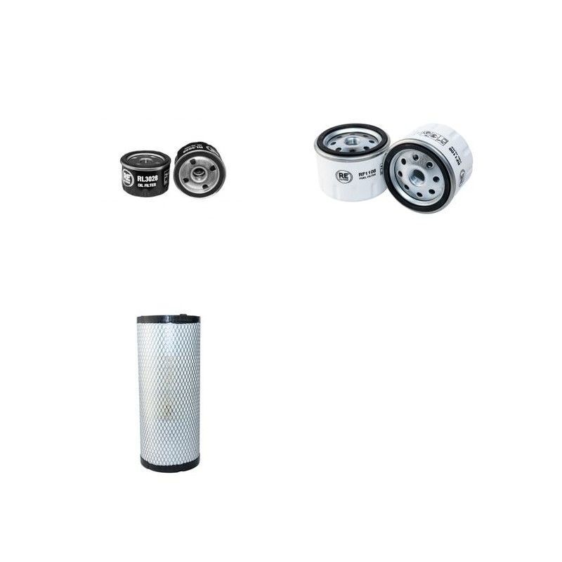 MATTEI DRW 720 Compressor Filter Service Kit w/ Lombardini Eng.
