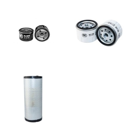 MATTEI DRW 720 Compressor Filter Service Kit w/ Lombardini Eng.