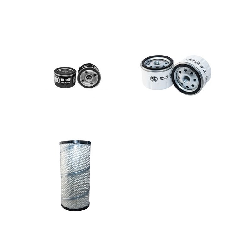 MATTEI DRW 730 Compressor Filter Service Kit w/ Lombardini Eng.