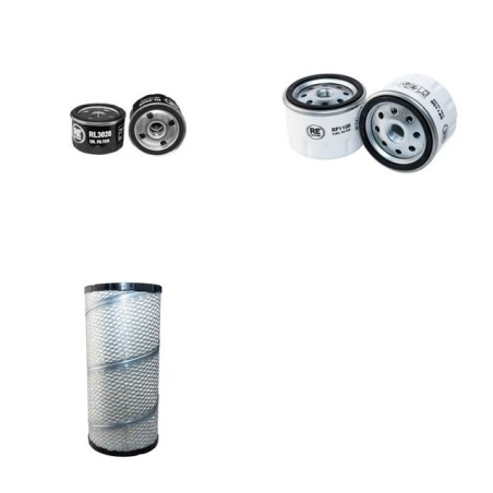 MATTEI DRW 730 Compressor Filter Service Kit w/ Lombardini Eng.