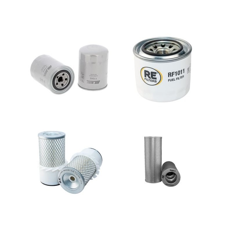 MAXIMA TB 045 Filter Service Kit w/Yanmar Eng.