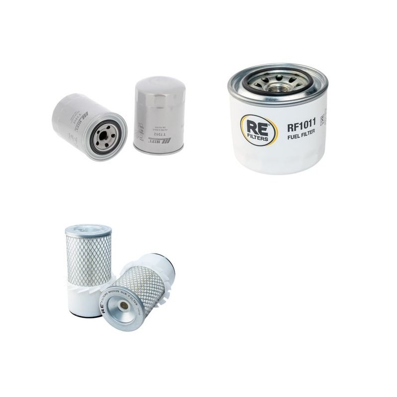 MAXIMA TB 045 Filter Service Kit Air Oil Fuel Filters w/Yanmar  Eng.