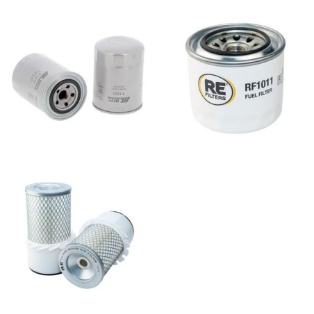 MAXIMA TB 045 Filter Service Kit Air Oil Fuel Filters w/Yanmar  Eng.