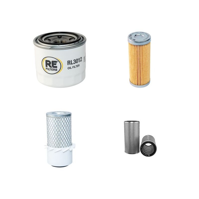 MAXIMA TB 25 Filter Service Kit w/Yanmar Eng.
