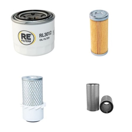 MAXIMA TB 25 Filter Service Kit w/Yanmar Eng.