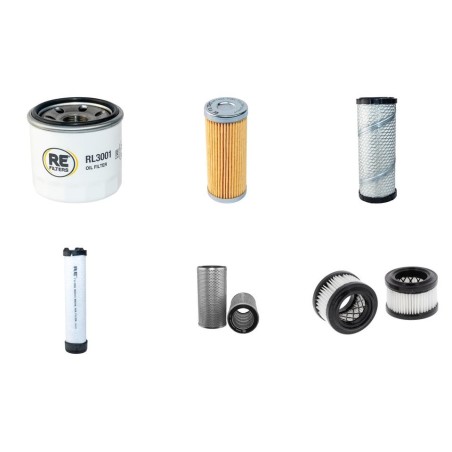MAXIMA TB 28 Filter Service Kit w/Yanmar 3Tne68 Eng.