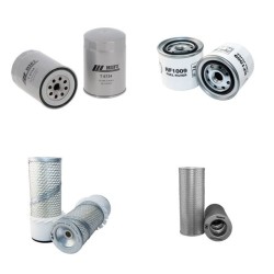MAXIMA TB 45 Filter Service Kit w/Isuzu Eng.