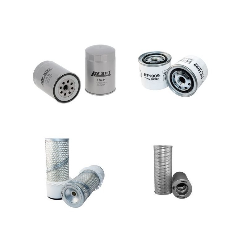 MAXIMA TB 45 Filter Service Kit w/Isuzu Eng.
