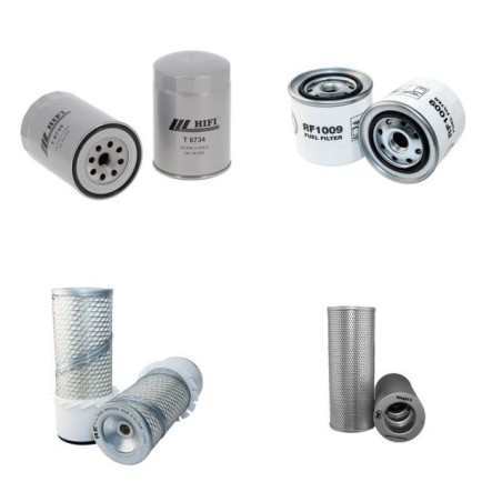 MAXIMA TB 45 Filter Service Kit w/Isuzu Eng.